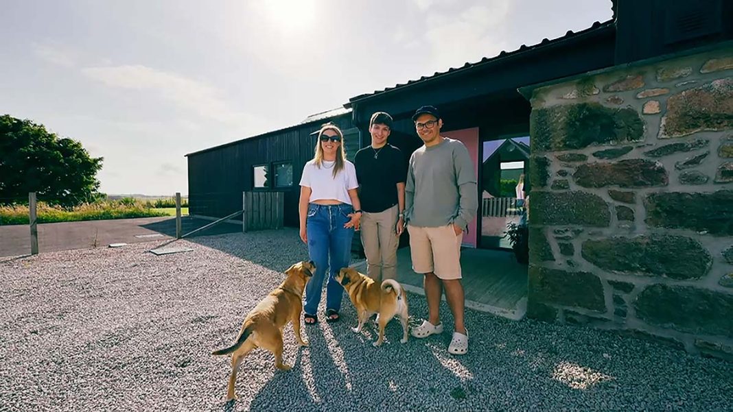 Scotland's Home of the Year - the owners of Hilltop House