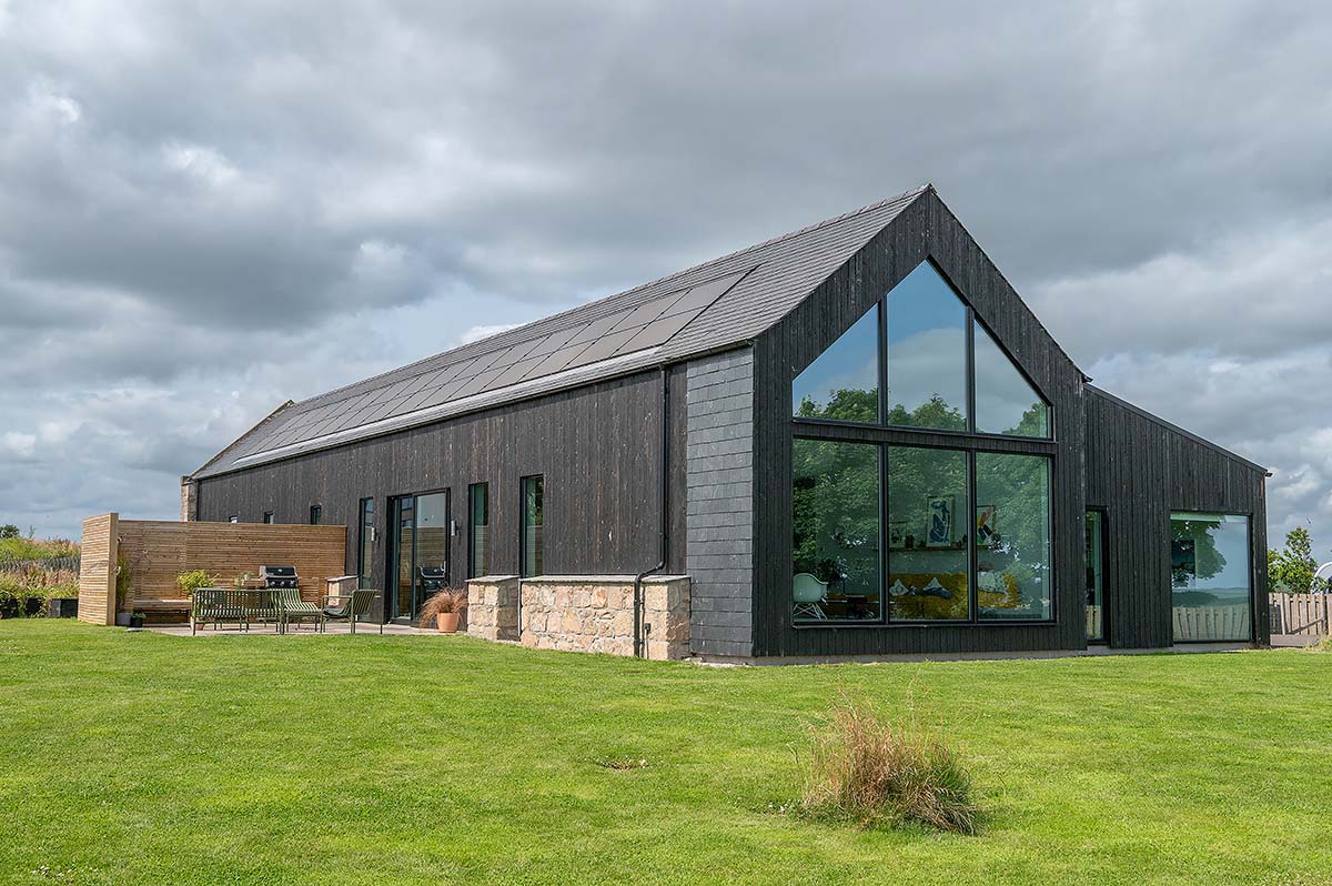 Scotland's Home of the Year - the owners of Hilltop House