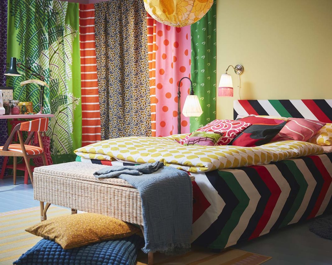 magical patterns exhibition at the ikea museum in sweden is coming to scotland