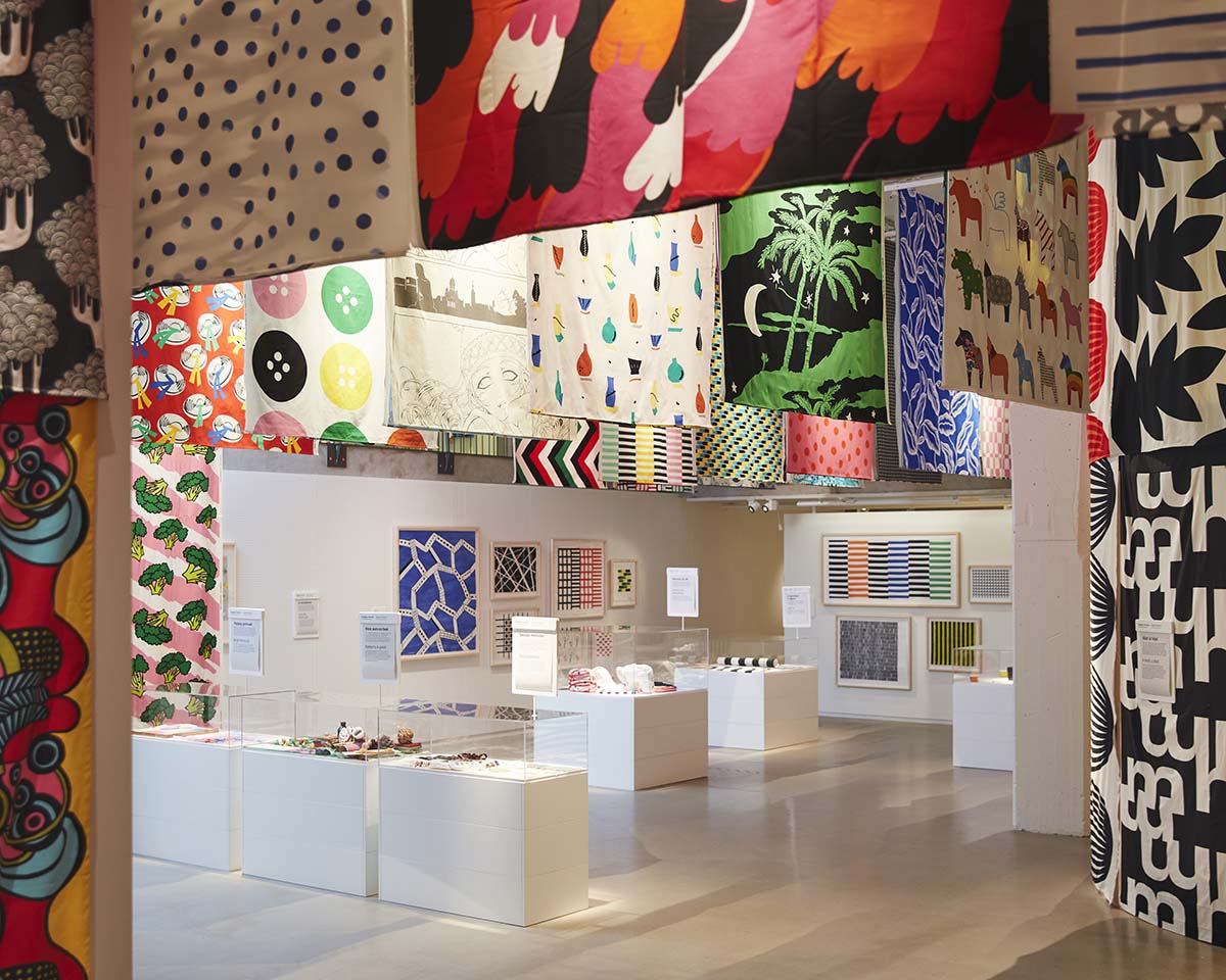 IKEA Magical Patterns exhibition at the IKEA museum in Sweden
