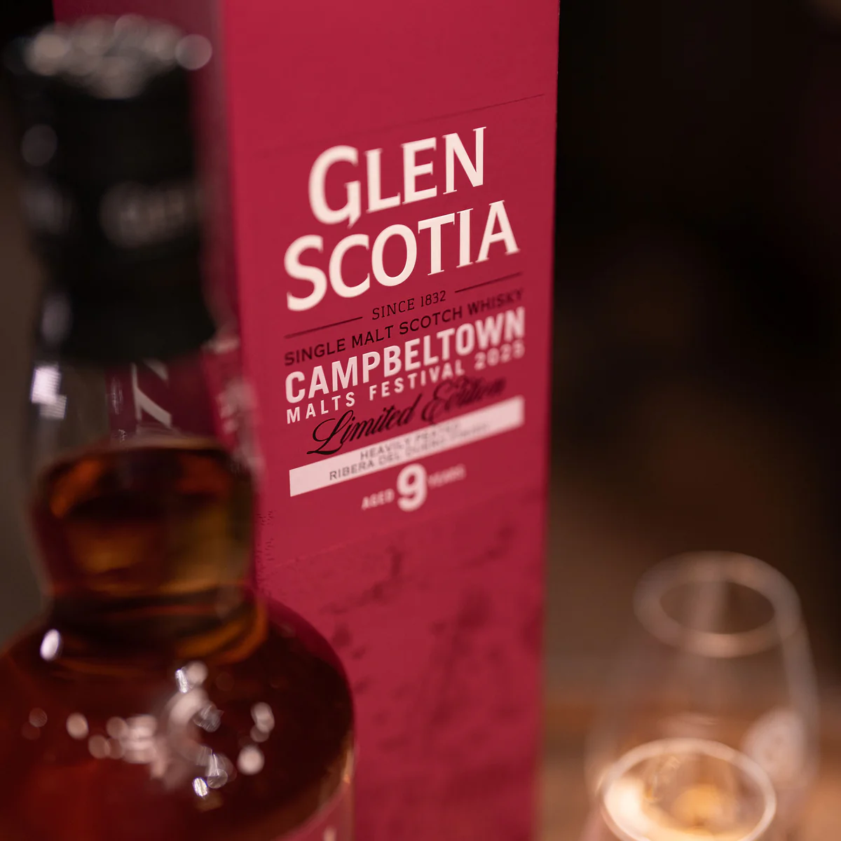The Campbeltown Malts Festival 2025 edition of Glen Scotia single malt whisky