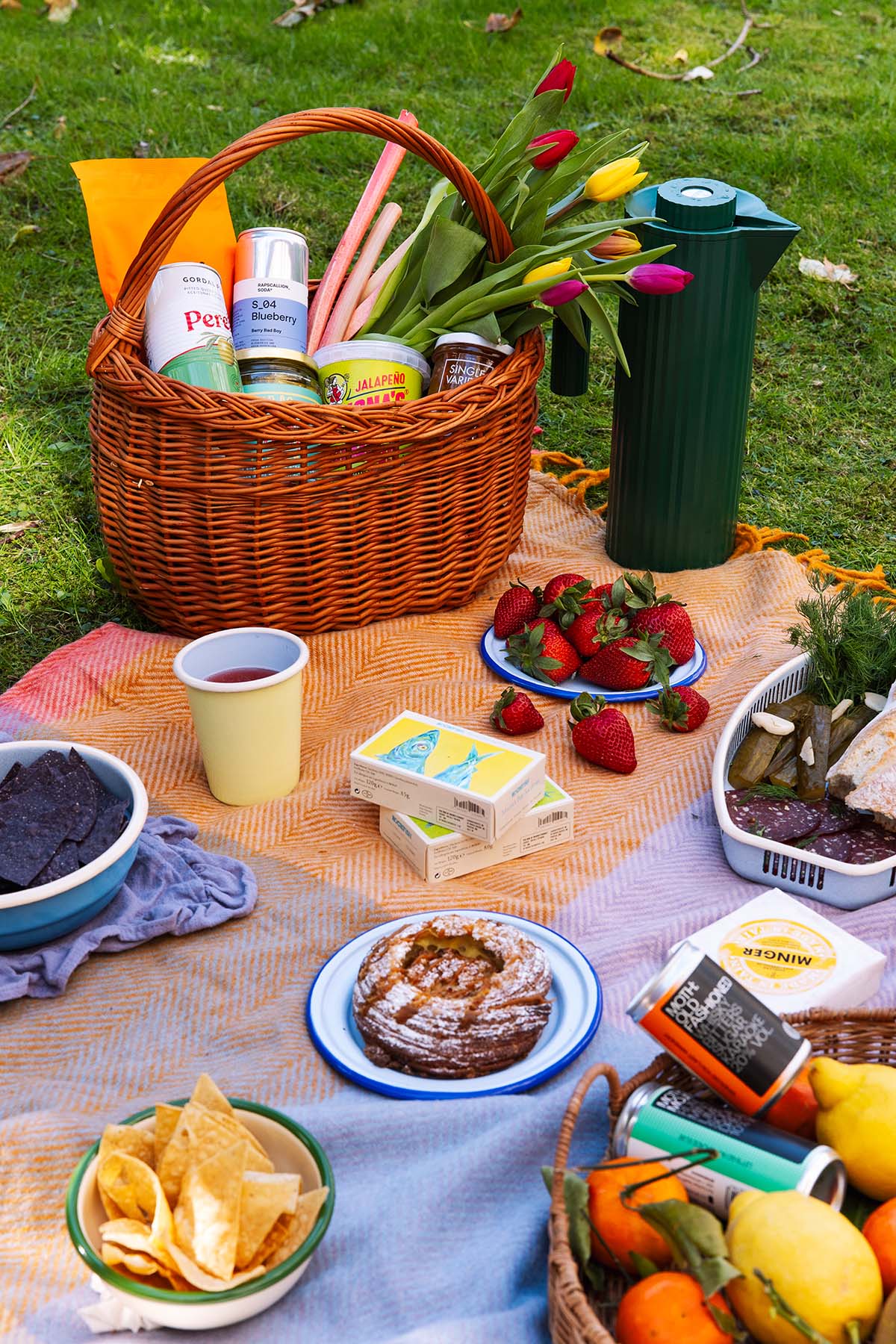 Picnic tips from Scottish foodies