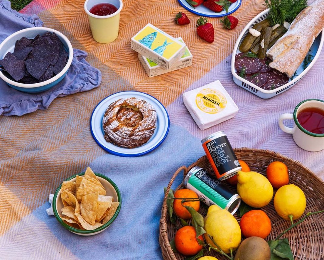 Picnic tips from Scottish foodies