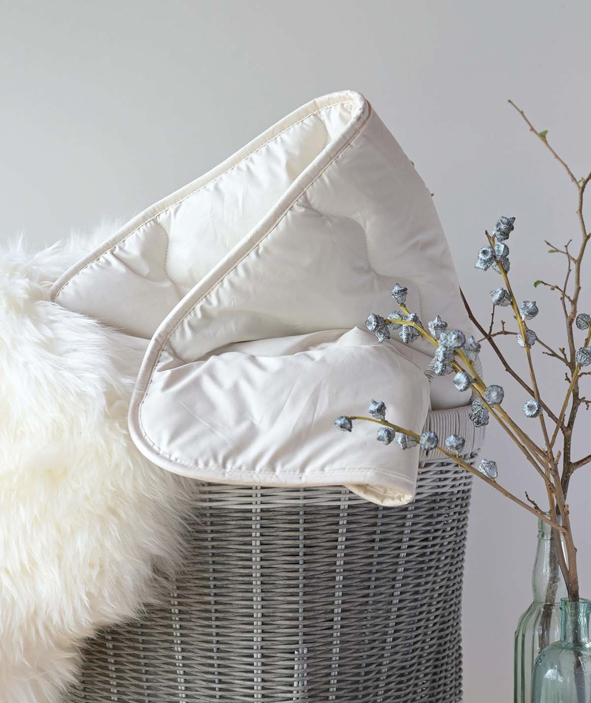 Ava Innes Duvet In A Basket
