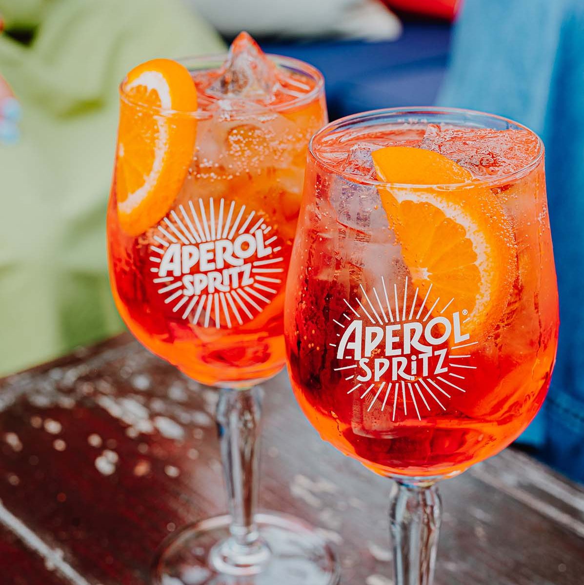 aperol spritz for world cocktail day 2025 at the cold town house in edinburgh