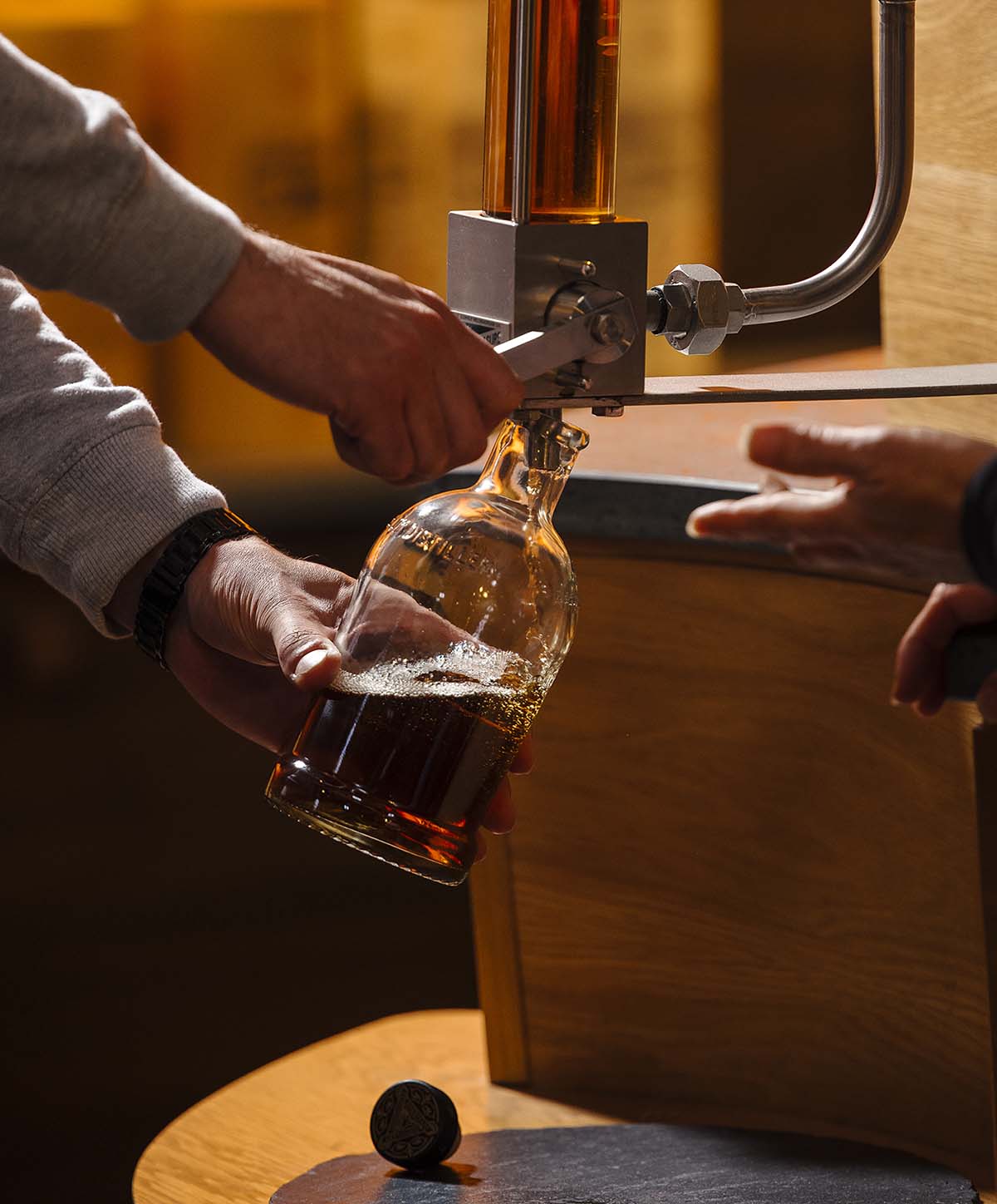tasting rooms at dewars aberfeldy distillery
