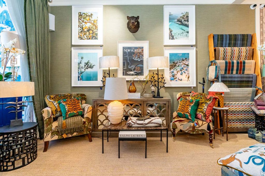 Welcome to Farmore Interiors, an eclectic store in St Andrews