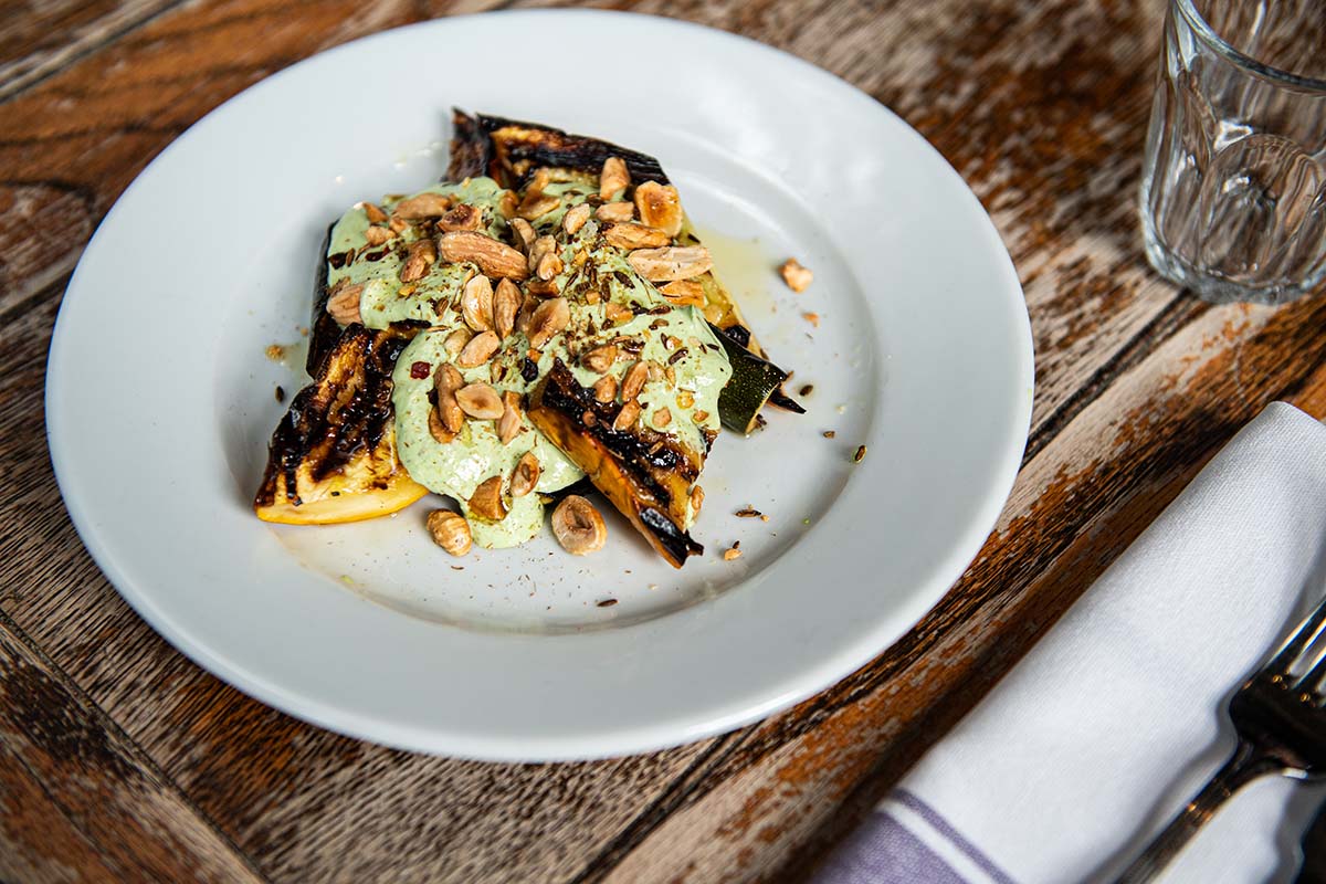 summer recipes from the palmerston restaurant in edinburgh