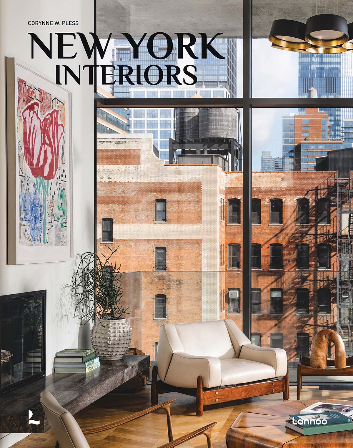 top books about design to read in summer, including New York Interiors by by Corynne W. Pless