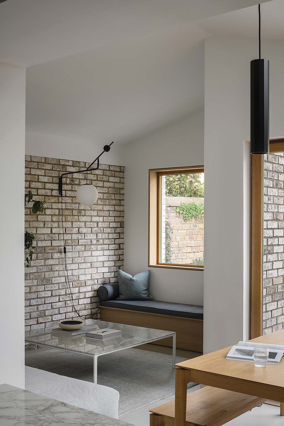 Pend Edwardian mid-terraced house project in Clermiston, Edinburgh. Photographed by ZAC and ZAC