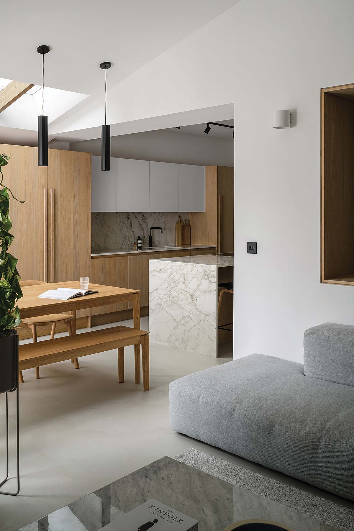 Pend Edwardian mid-terraced house project in Clermiston, Edinburgh. Photographed by ZAC and ZAC