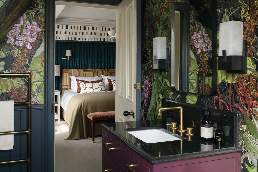 Lofty ambitions were met in this top-to-toe renovation in Edinburgh's Morningside area