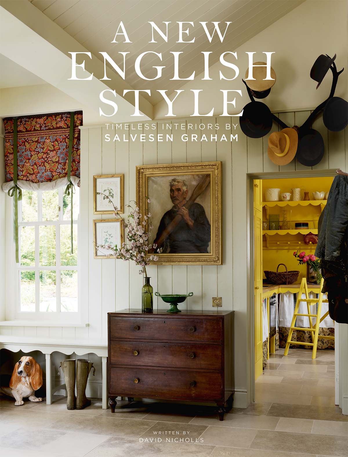 a new english style book cover by Quadrille - part of a list of six books to read this summer