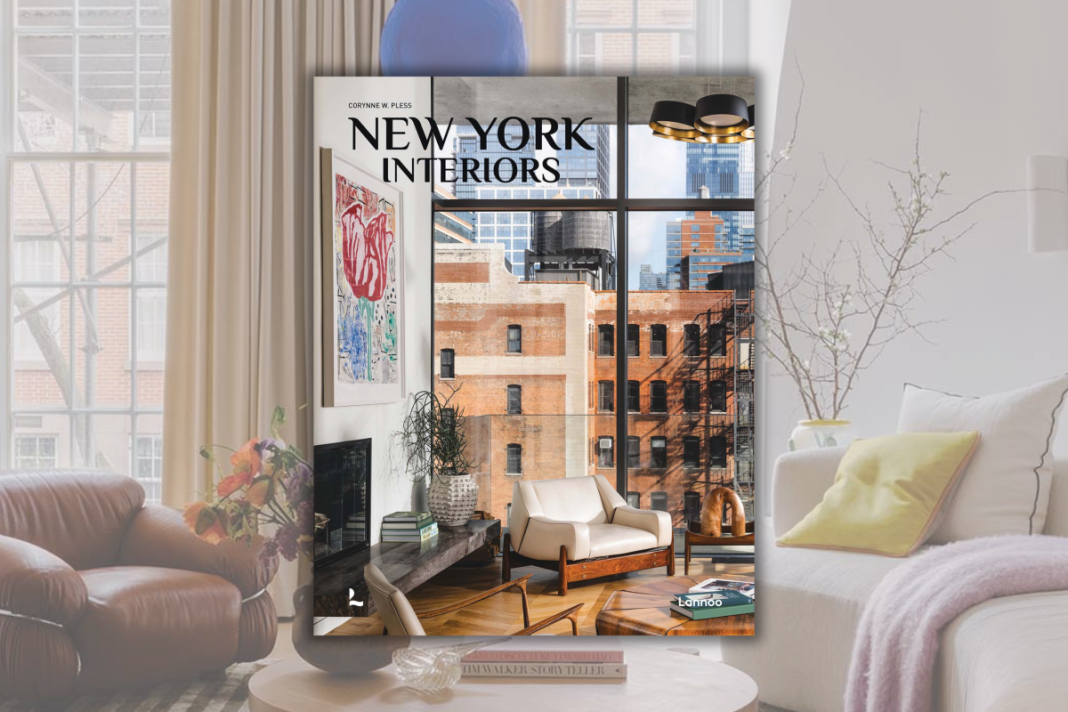 top books about design to read in summer, including New York Interiors by by Corynne W. Pless