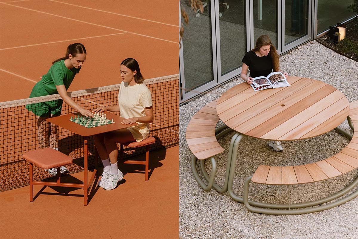Wünder offers innovative, elegant and characteristic outdoor design. Collections on show at Clerkenwell Design Week 2025 include: The Duo, The Ring, The Circle and more