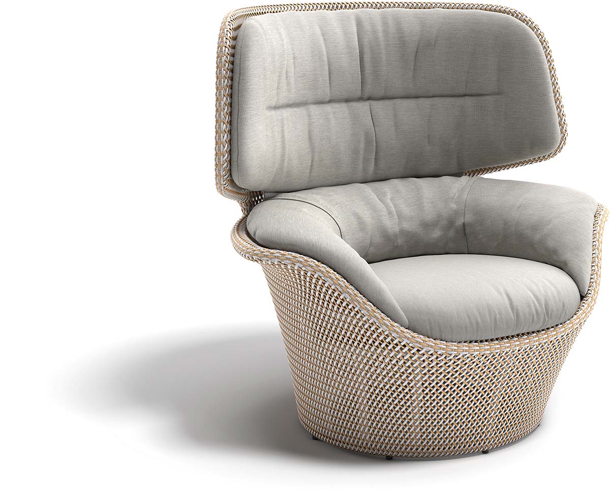 eco news shell chair