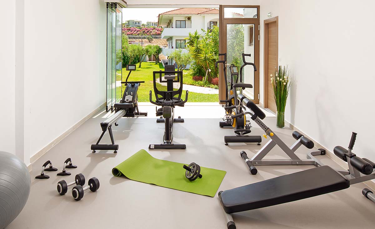 how to build a home gym that bring joy and wellbeing to your home - and actually makes you want to exercise
