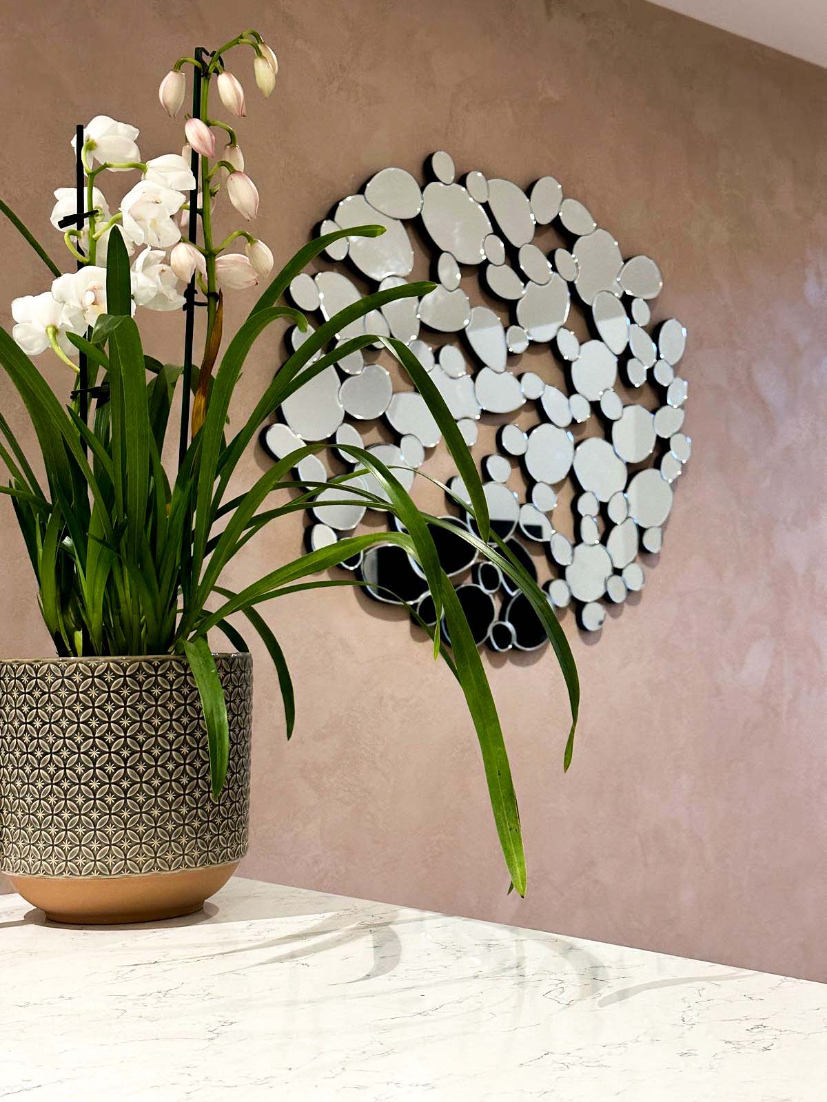 velnco surface design's venetian plaster wall coverings