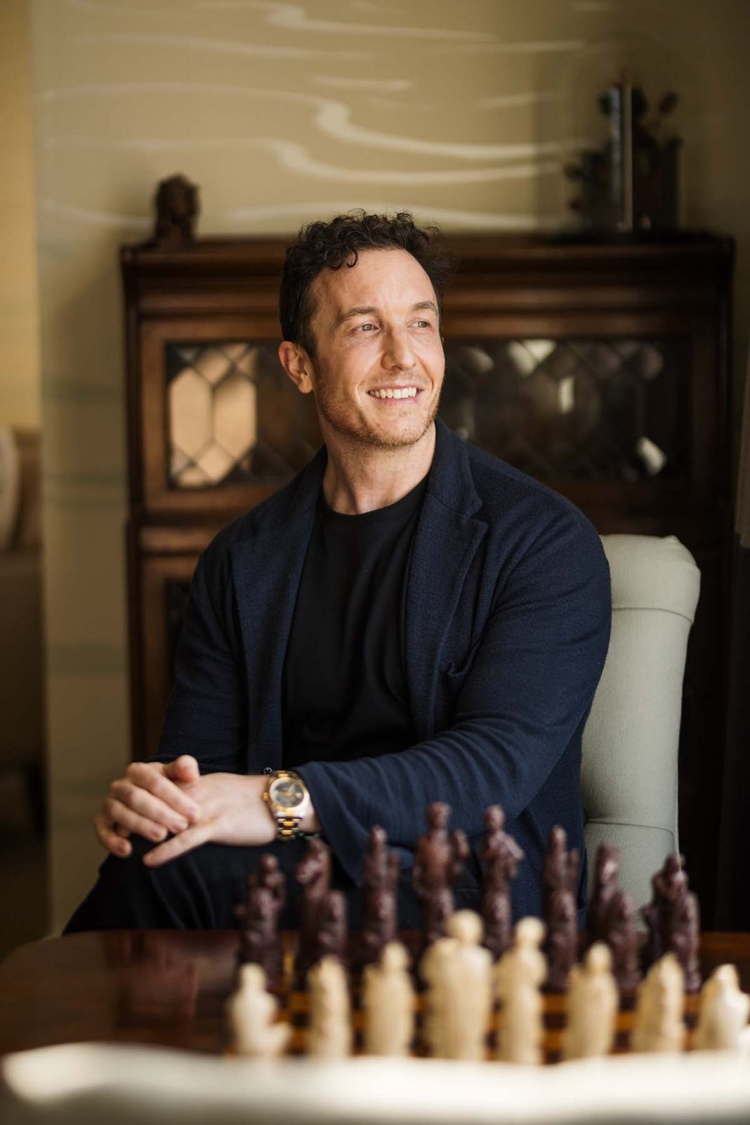 dr. david jack aesthetician and skincare brand owner at fairmont hotel st andrews