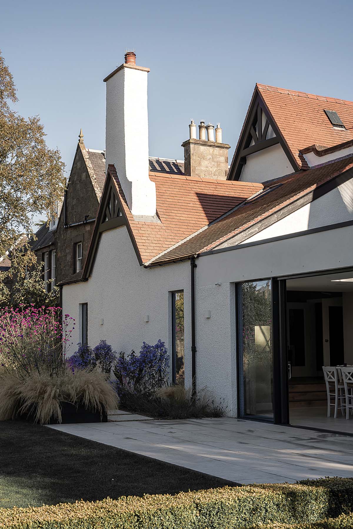 The owners of this Arts & Crafts home in East Lothian followed their hearts