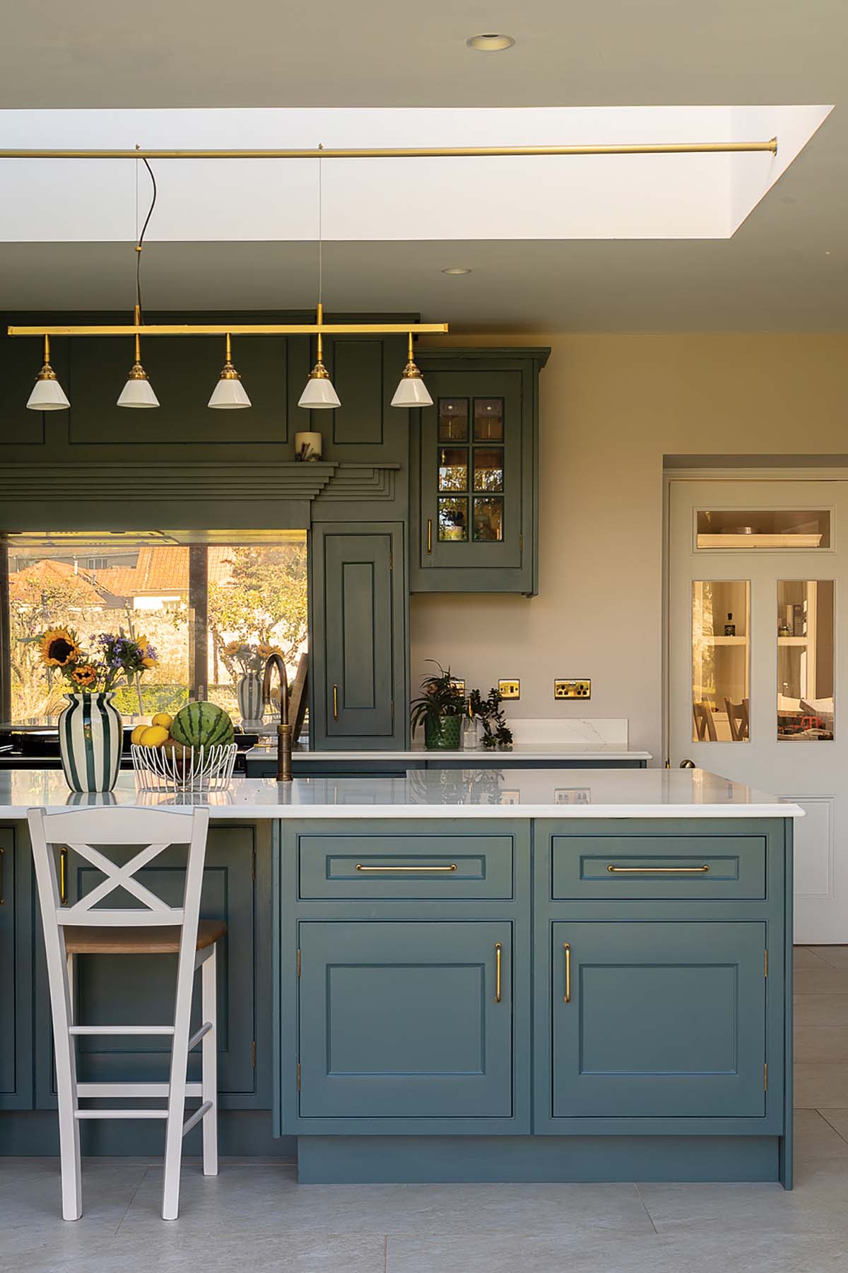 The owners of this Arts & Crafts home in East Lothian followed their hearts