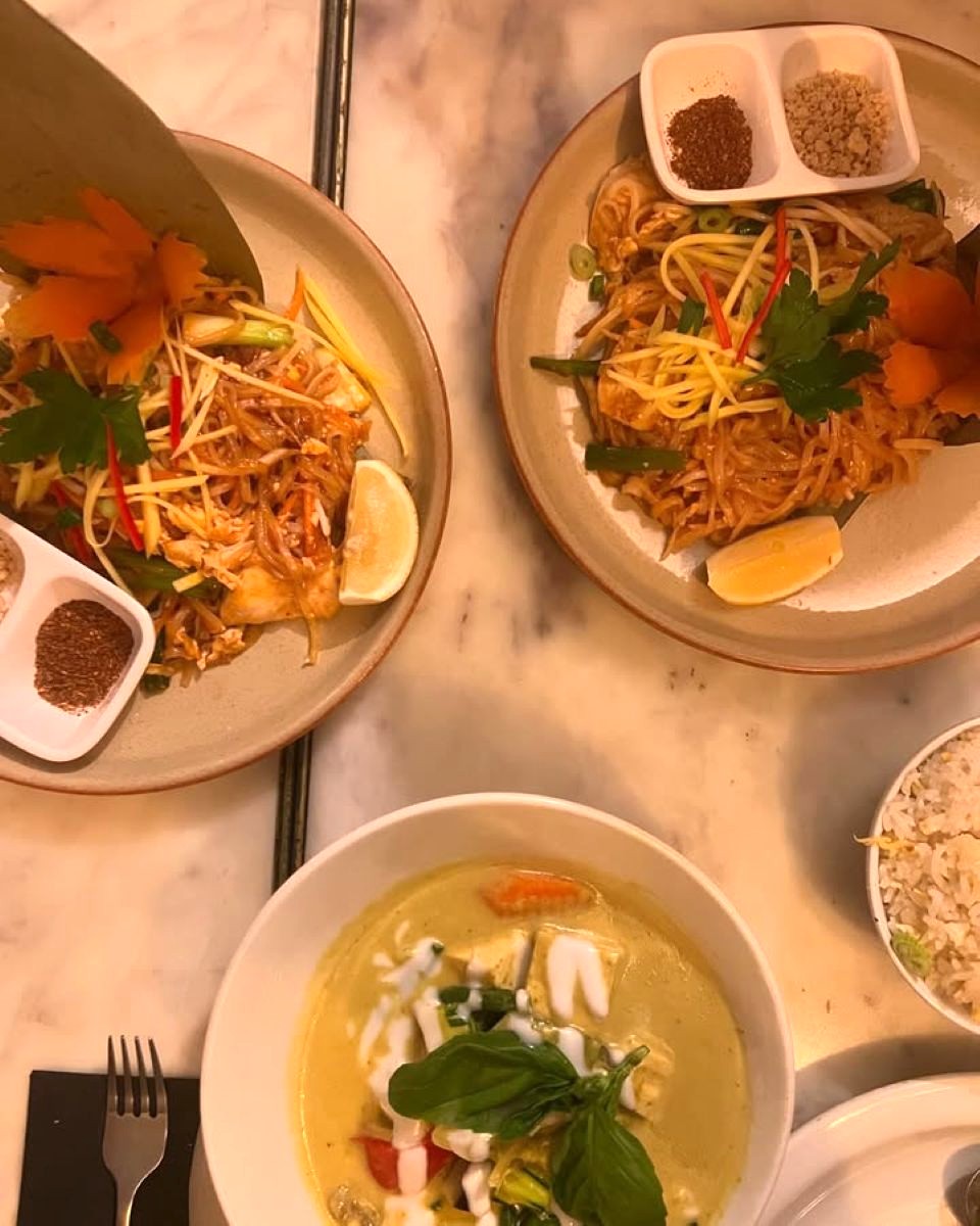 visit thai restaurant noks kitchen during the edinburgh festival fringe 2025
