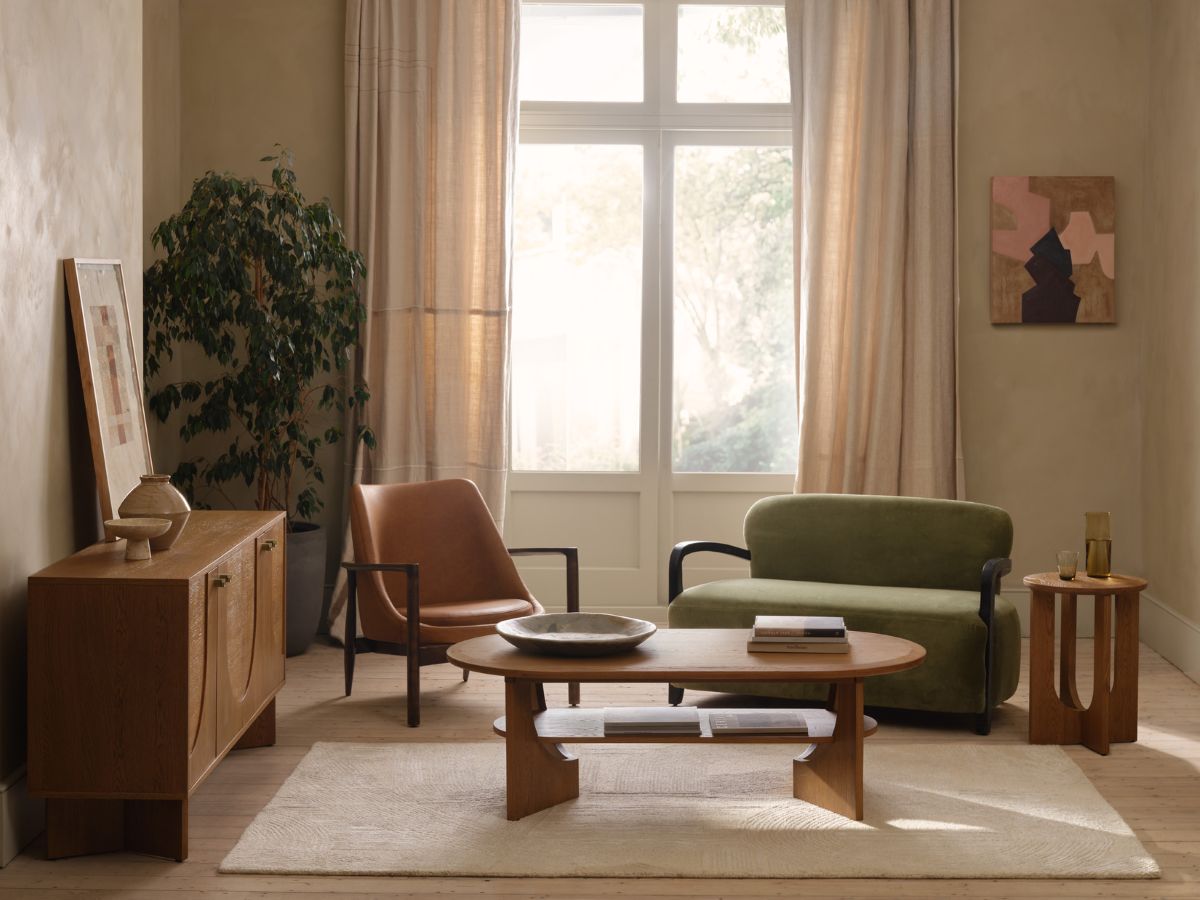 mid-century modern design by Atkin and Thyme