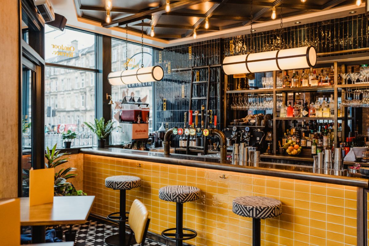 visit Brunswick Book Club for an aperitivo in edinburgh