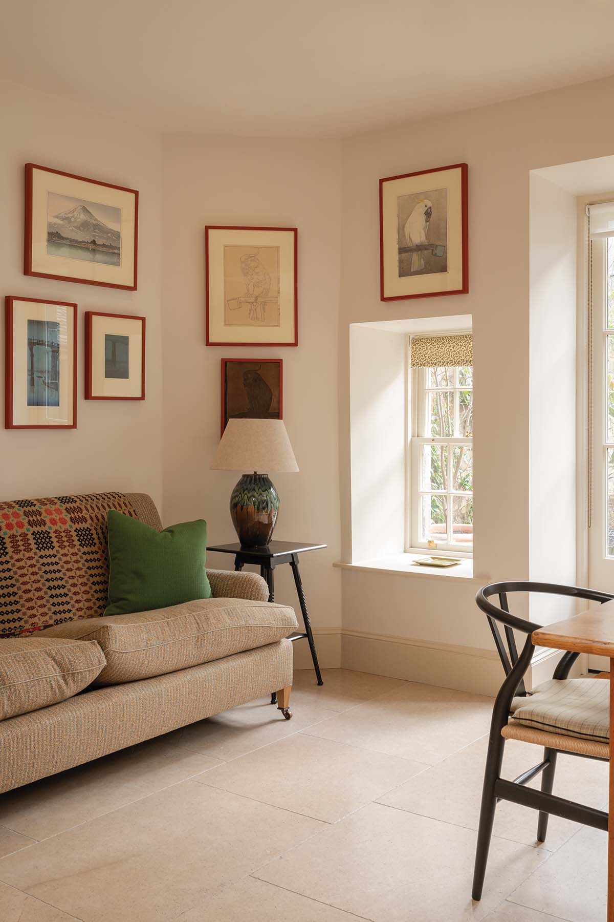 warm kitchen by cameron interiors