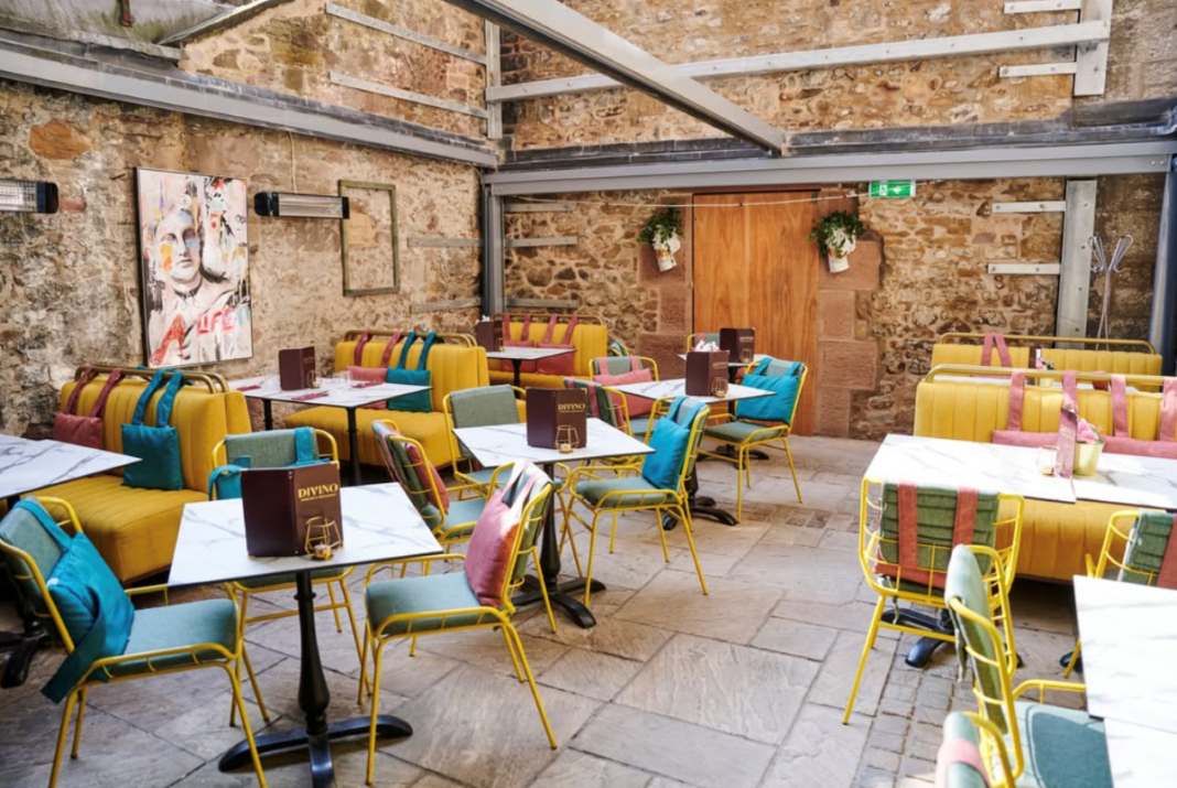 visit Divino Enoteca for an aperitivo in edinburgh