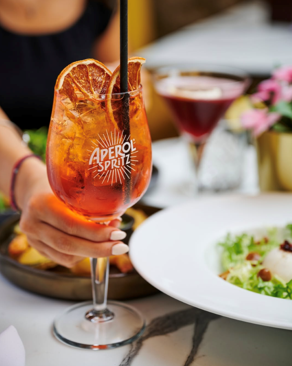 visit Divino Enoteca for an aperitivo in edinburgh