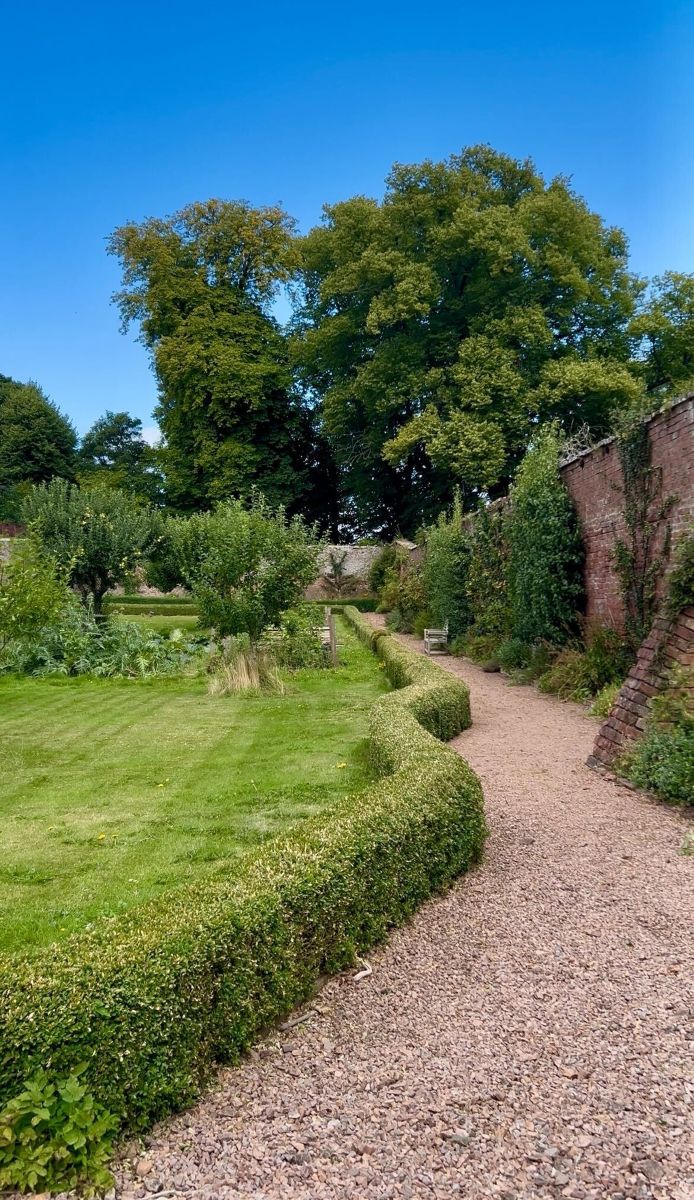 The Strathyrum Walled Garden