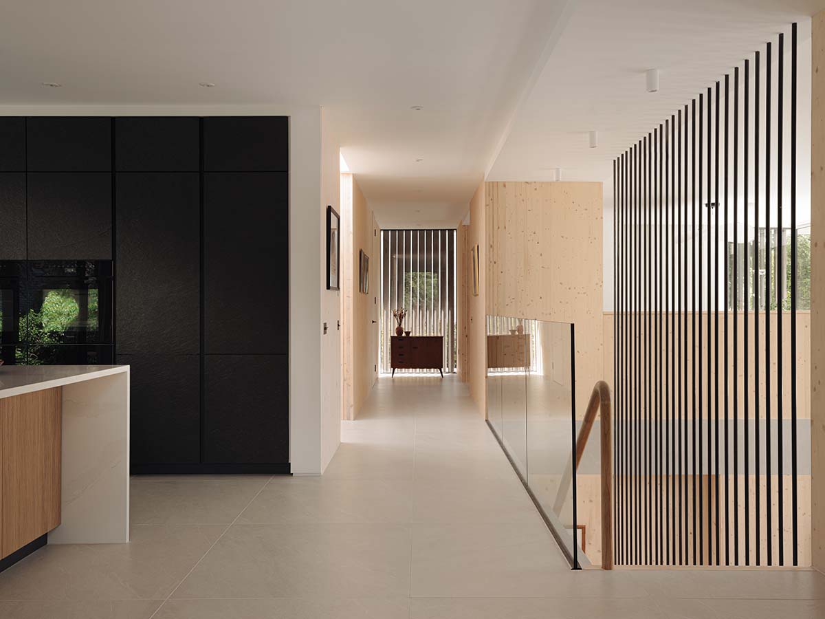 harmony house is a recently completed two-storey homes in aberdeenshire designed by architect Brown & Brown, with contractors Coldwells Build and styling by Catalog Ltd