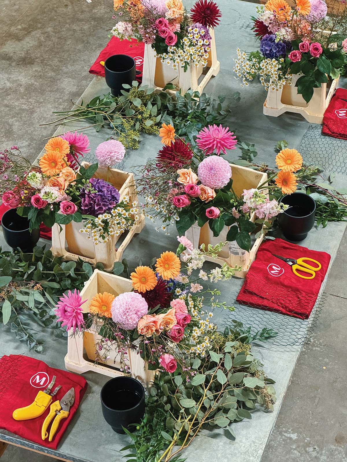 garden workshop in glasgow called mud urban