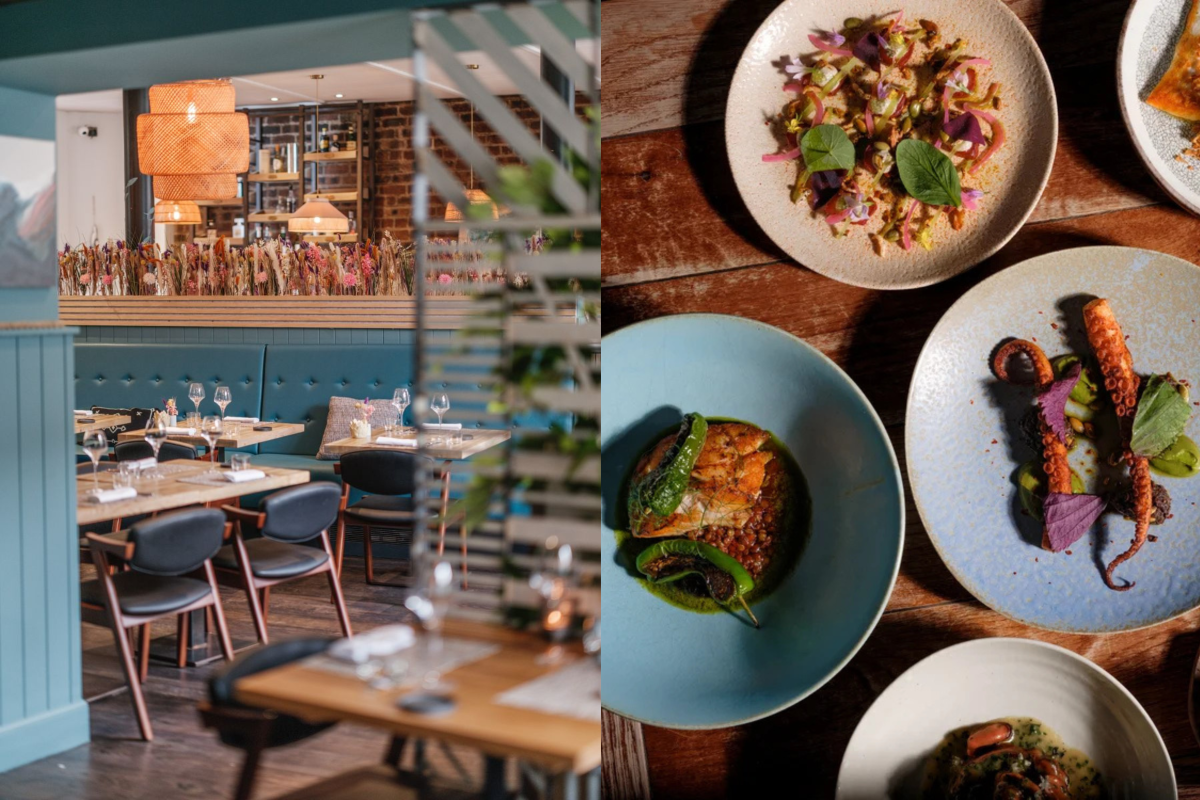 Dulse Leith, a seafood restaurant owned by award-winning chef Dean Banks