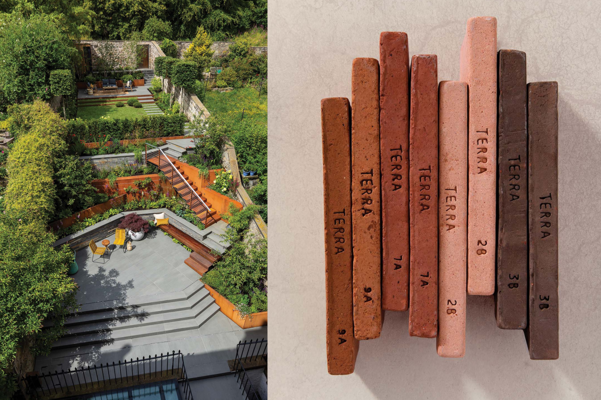 A multilevel garden project by Stephen Ogilvie Garden Design - garden, autumn