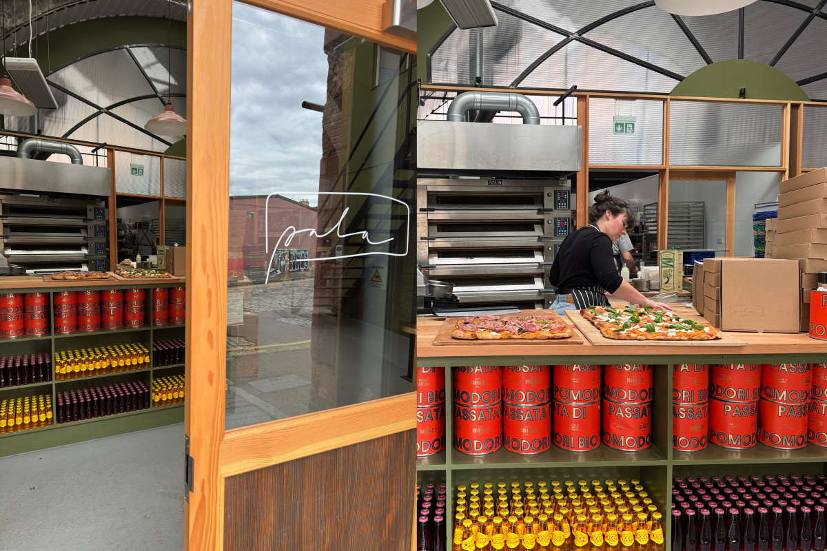 pala, a pizza pop up during the edinburgh festival fringe 2025