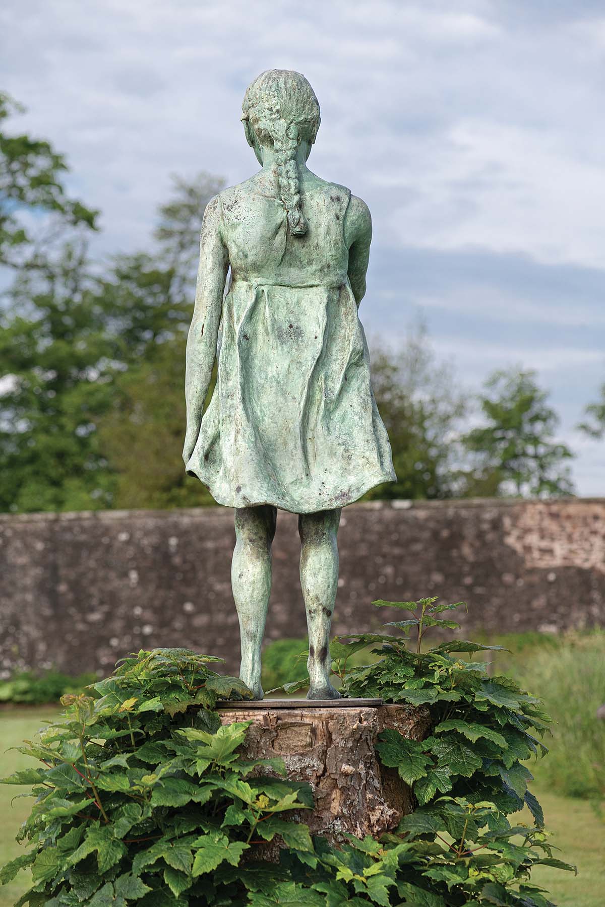 Hugo Burge’s dream was to construct a ‘home for makers and creators’. We’re lucky that his vision included a bountiful walled garden, filled with colour