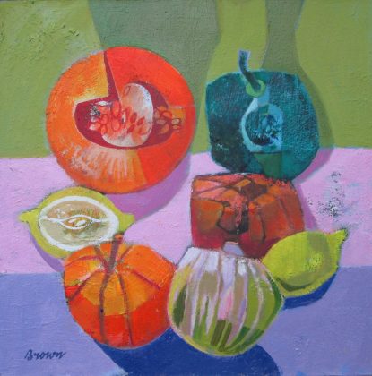 Gourds and Lemons by Davy Brown