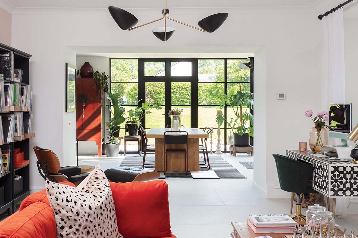 Susie Lowe photographs a Victorian extension by GLM Architects and Building Surveyors