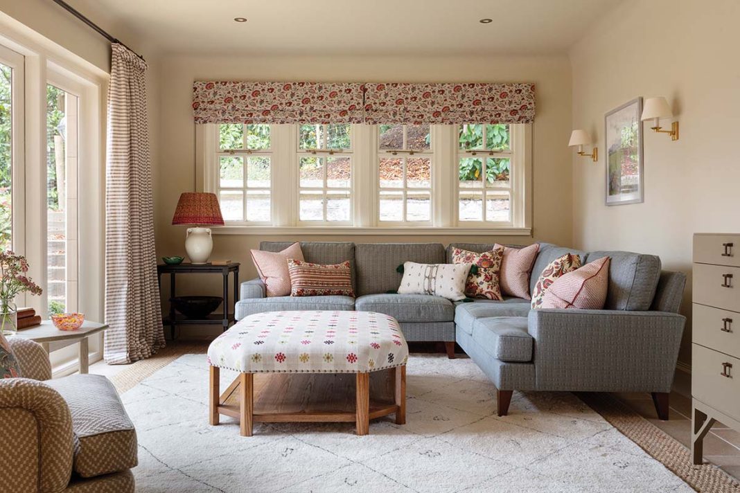 A once-neglected Arts & Crafts house has been romantically restored by interior designer Jessica Buckley, photographed by Susie Lowe