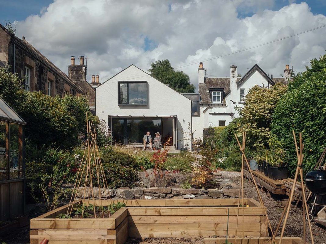 Craigmore Cottage for Loader Monteith