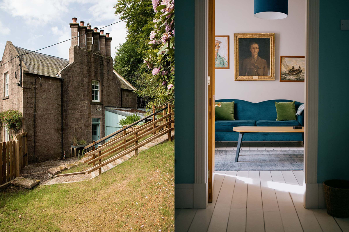 The North Lodge at Glen Dye Cabins & Cottages