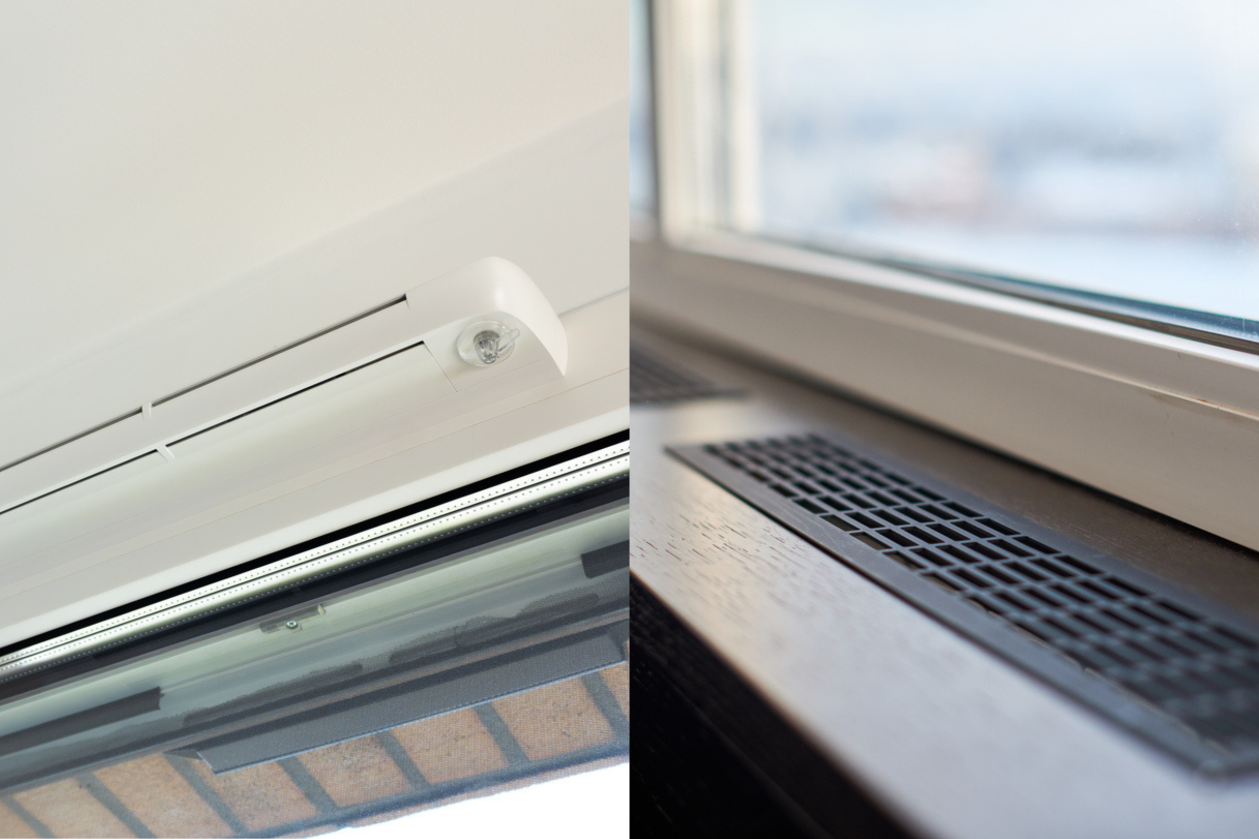 trickle vents - how to winter proof your home