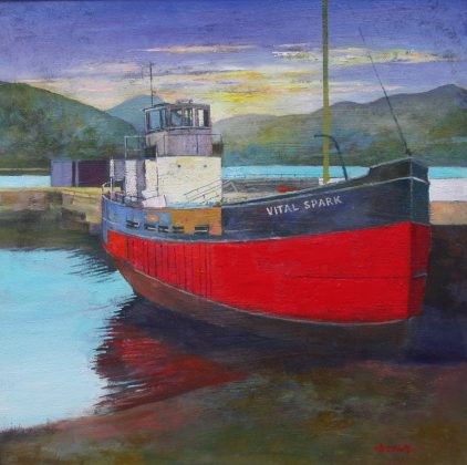 Vital Spark, Inveraray by Davy Brown