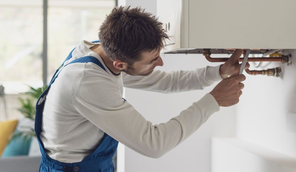 Servicing your boiler can retain heat