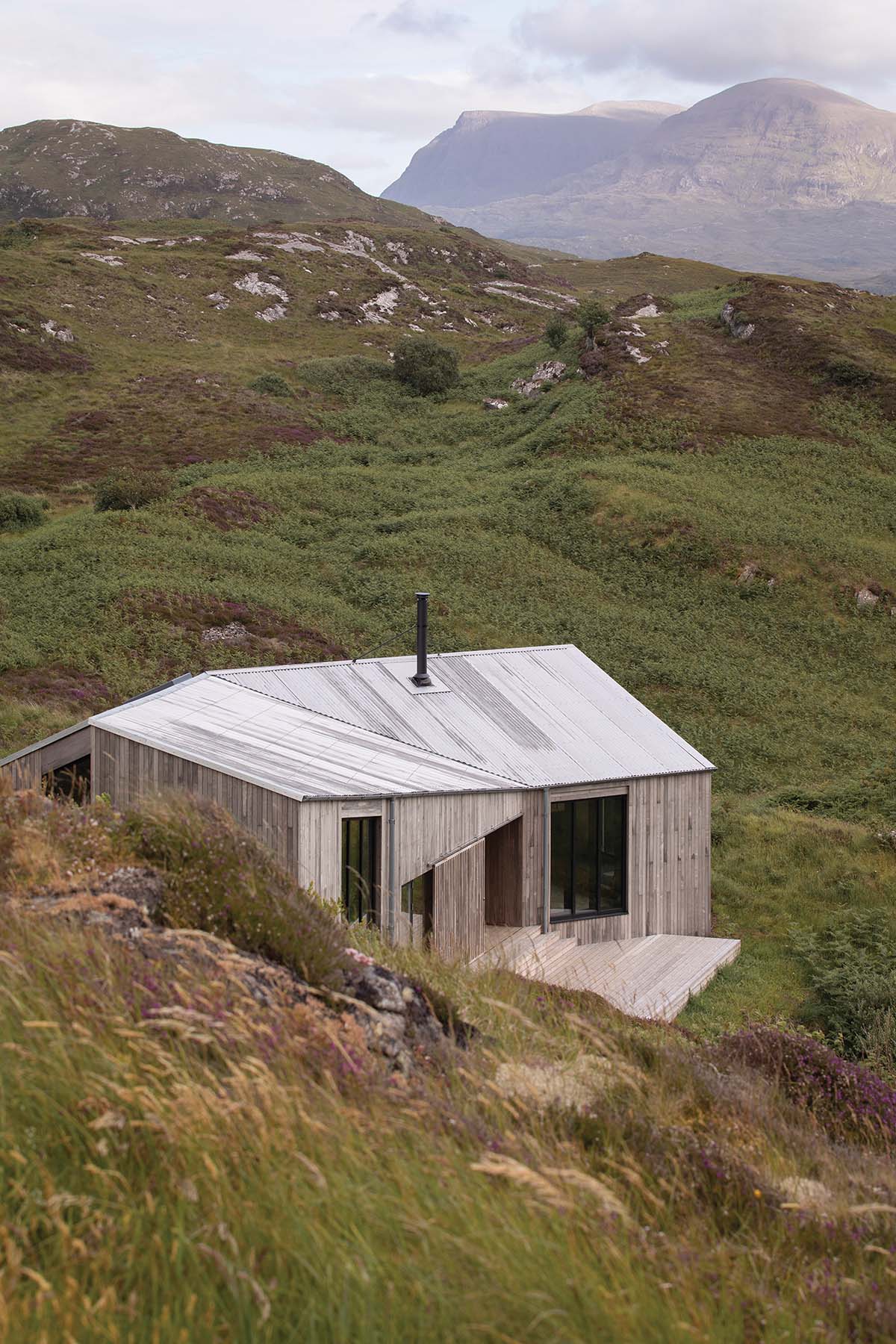 A highly sustainable, self-sufficient home in Sutherland
