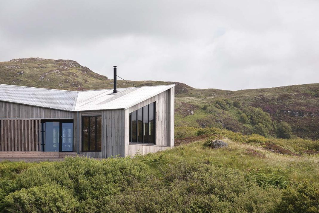 A highly sustainable, self-sufficient home in Sutherland