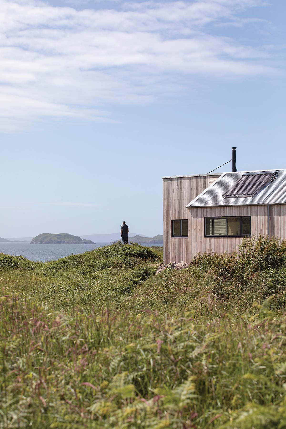 A highly sustainable, self-sufficient home in Sutherland