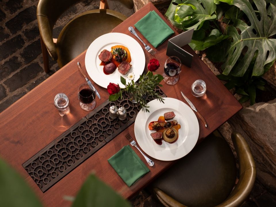 ubiquitous chip re-opens after expansion and the menu is delicious